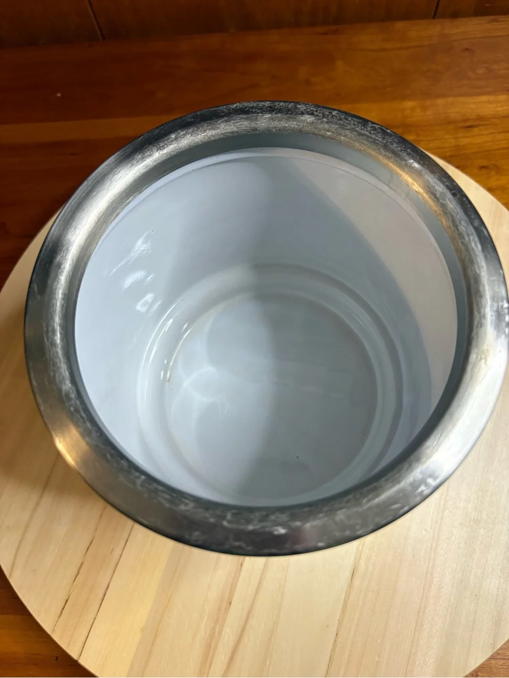 the Williams Sonoma classic canister 8 inches tall, Preloved